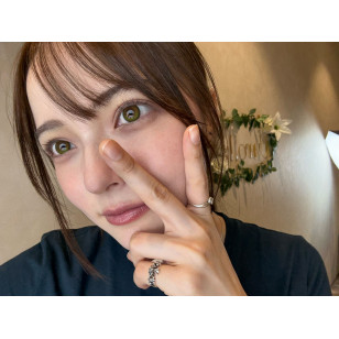 Unrolla 1 Day LUNAN OLIVE ワンデーリフレア アンローラ ルナンオリーブ